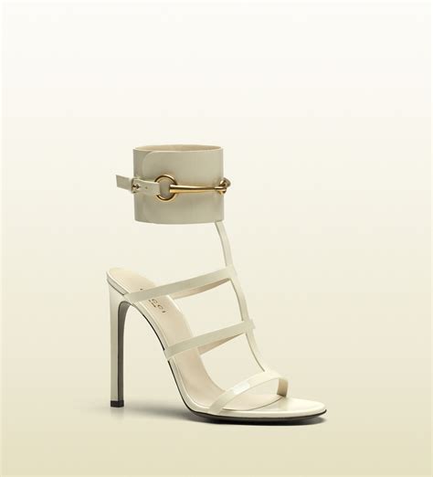 gucci ursula sandal white|Gucci female sandals.